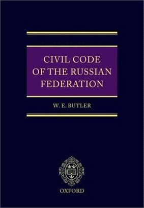 Civil Code of the Russian Federation ― Parts One, Two, and Three