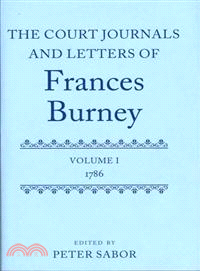 The Court Journals and Letters of Frances Burney ─ 1786