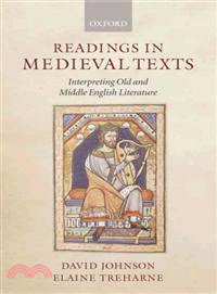 Readings In Medieval Texts—Interpreting Old and Middle English Literature