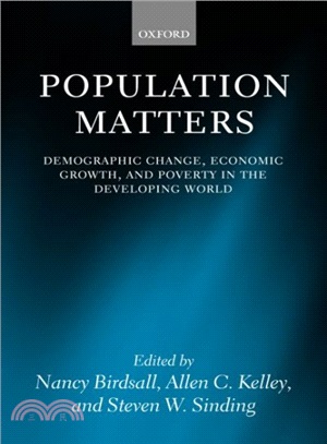 Population Matters ― Demographic Change, Economic Growth, and Poverty in the Developing World