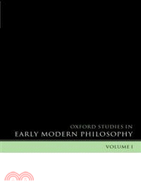 Oxford Studies in Early Modern Philosophy