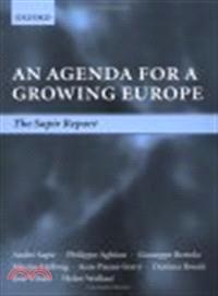 An Agenda for a Growing Europe
