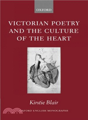 Victorian Poetry And the Culture of the Heart