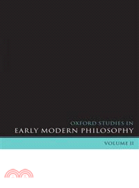 Oxford Studies In Early Modern Philosophy