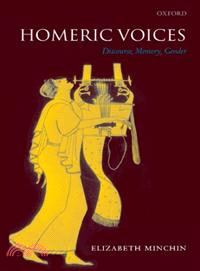 Homeric Voices — Discourse, Memory, Gender