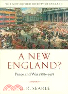 A new England? :peace and wa...