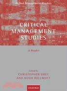 Critical Management Studies: A Reader