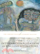 The Oxford English Literary History: 1948-2000: The Internationalization of English Literature