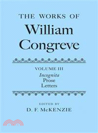 The Works of William Congreve