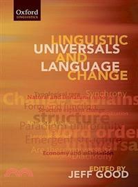 Linguistic Universals And Language Change