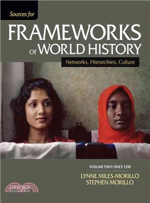 Sources for Frameworks of World History ─ Since 1350