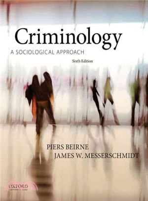 Criminology ─ A Sociological Approach