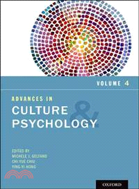 Advances in Culture and Psychology