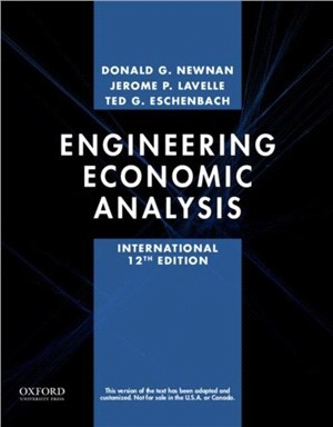 Engineering Economic Analysis