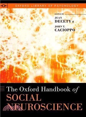 The Oxford Handbook of Social Neuroscience