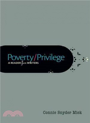 Poverty / Privilege ─ A Reader for Writers