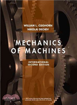 Mechanics of Machines：International edition