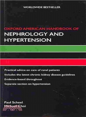 Oxford American Handbook of Nephrology and Hypertension