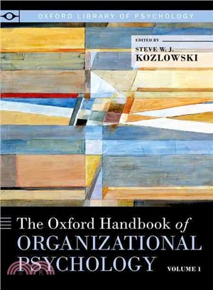 The Oxford handbook of organizational psychology /