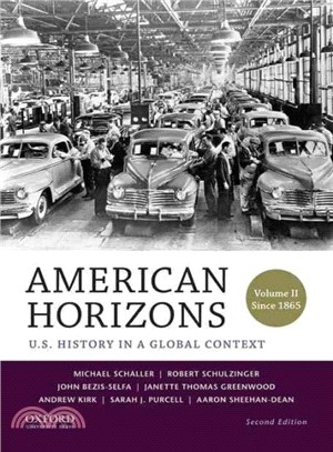 American Horizons ─ U.S. History in a Global Context: Since 1865