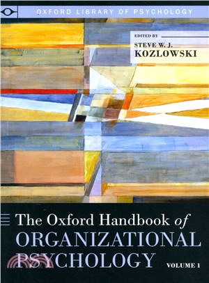The Oxford Handbook of Organizational Psychology