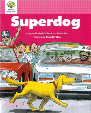 (SO)Oxford Story Tree R/e 5R5-Pink: Superdog (Re-jacked)