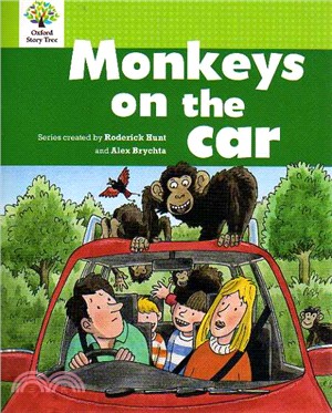 Oxford Story Tree N/e 3B2-Green: Monkeys on the Car