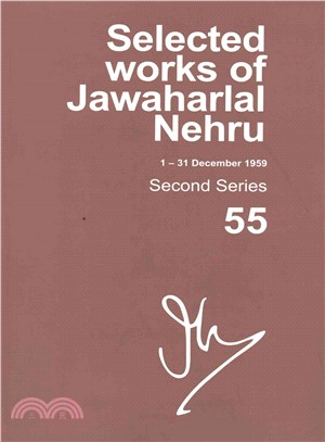 Selected Works of Jawaharlal Nehru 1-31 December 1959