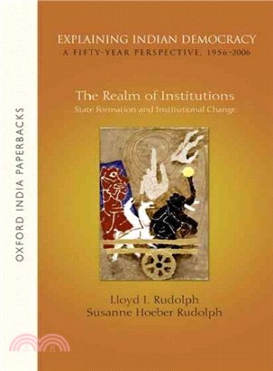 The Realm of Institutions ― State Formation and Institutional Change