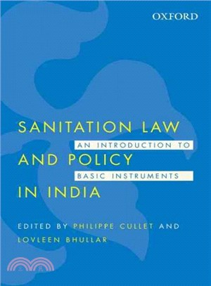 Sanitation Law and Policy in India ─ An Introduction to Basic Instruments