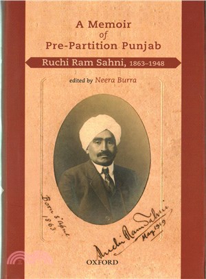 A Memoir of Pre-Partition Punjab ─ Ruchi Ram Sahni, 1863-1948