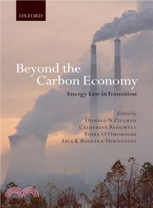 Beyond the Carbon Economy ― Energy Law in Transition