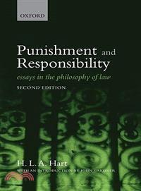 Punishment and responsibility :essays in the philosophy of law /