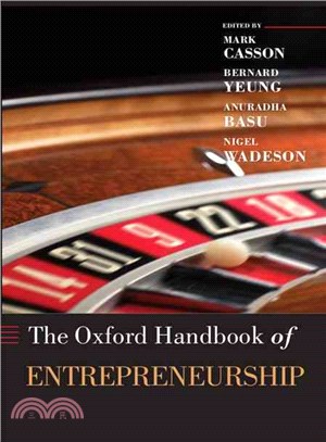 The Oxford Handbook of Entrepreneurship