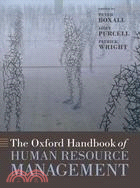 The Oxford Handbook of Human Resource Management