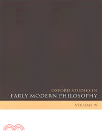 Oxford Studies in Early Modern Philosophy