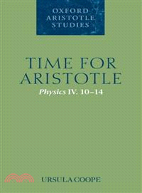 Time for Aristotle ― Physics IV. 10-14