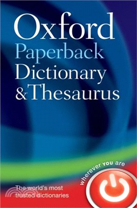 Oxford Paperback Dictionary and Thesaurus