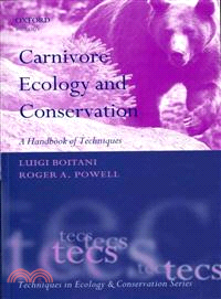 Carnivore Ecology and Conservation ─ A Handbook of Techniques