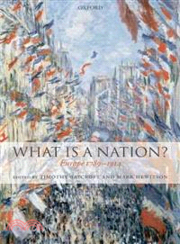 What Is a Nation? ─ Europe 1789-1914