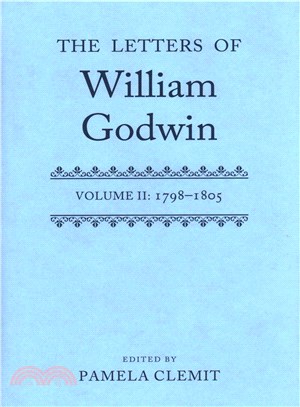 The Letters of William Godwin ─ 1798-1805