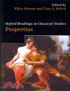 Oxford Readings in Propertius