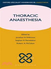 Thoracic Anaesthesia