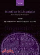 Interfaces in linguistics :n...