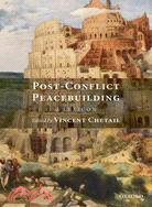 Post-conflict peacebuilding ...