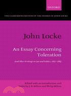 An essay concerning tolerati...