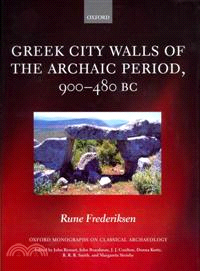 Greek City Walls of the Archaic Period ─ 900-480 BC