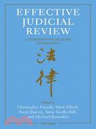 Effective judicial review :a...