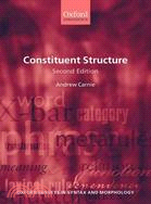 Constituent Structure