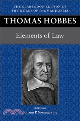 Thomas Hobbes: Elements of Law